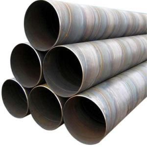 2mm Q235 ERW Welded Black Carbon Steel Pipes