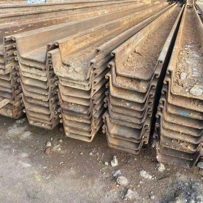 China Factory U/Z Hot and Cold Rolled Steel Sheet Pile