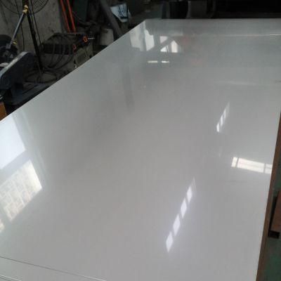 AISI 304/316/316L/430 Stainless Steel Plate Steel Sheet No. 4 with PVC Film