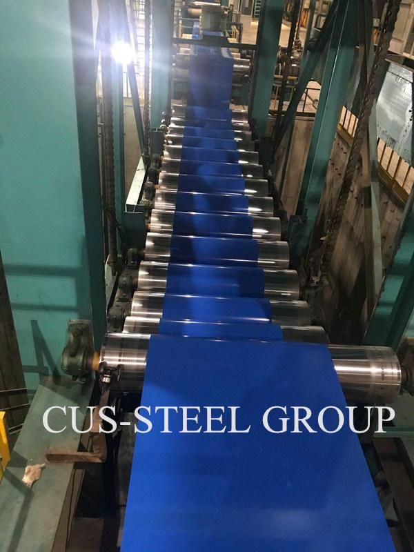 Prelauees Galvanised Steel Plate / PPGI Metal Roll