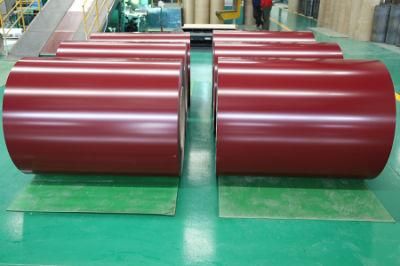 Prepainted Gi Steel Coil / PPGI / PPGL Color Coated Galvanized Corrugated Sheet in Coil