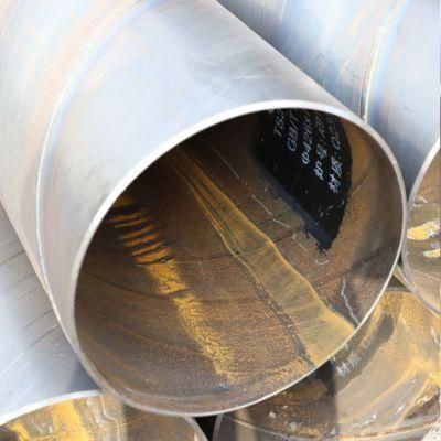 14 Inch ASTM A252 Steel Pipe Piling Spiral Welded Steel Pipe