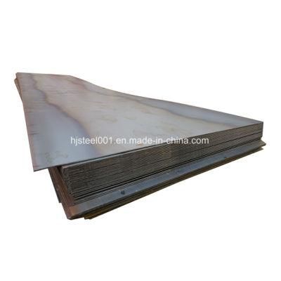 Mild Building A36 Ss400 Q235B Structure Steel Plate