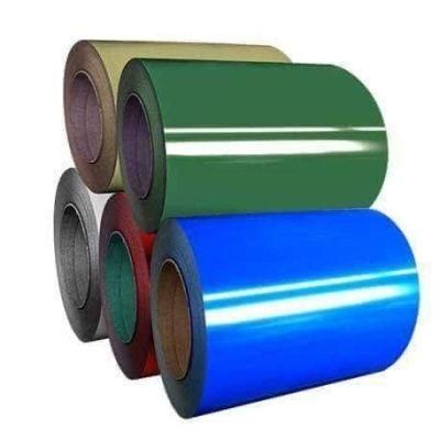 Dx51d Dx52D PPGI Steel Coils From Shandong