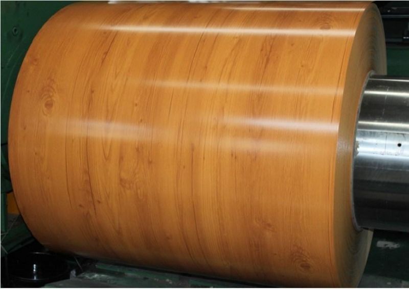 Brick Color Coated Steel Coil