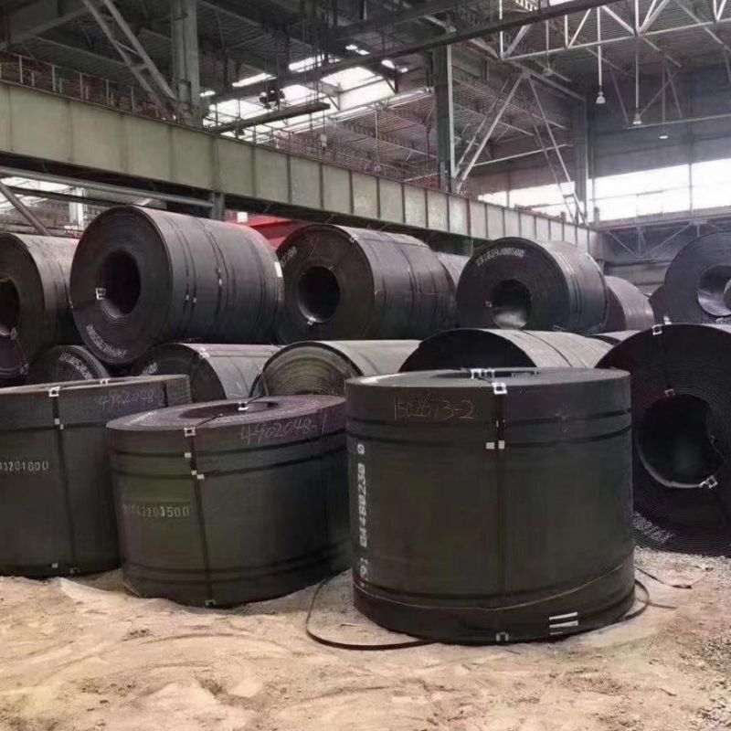 China Factory Wholesale Hot Rolled Steel Sheet in Galvanized Steel Coil