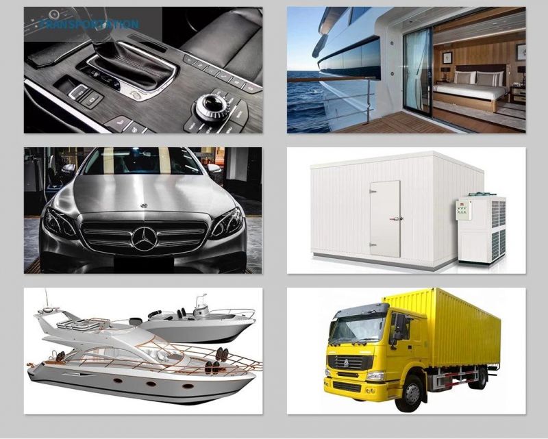 High Performance Metal Steel Sheet PVC Laminated Steel Sheets for Door Decoration