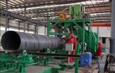 API 5L Psl1 X56 28&quot; Diameter 3PE Coating Oil Pipeline with Iron Protector X42 X46 X52 X56 X60 X65 X70