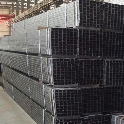 Hot Rolled Hollow Section Square Rectangular Ss400 ASTM A500 Q235 Carbon Steel Pipe Black Iron Steel Pipe Tube