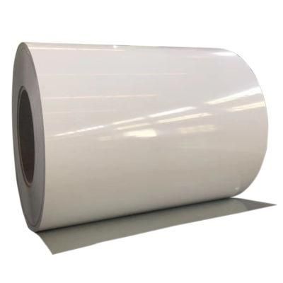 Prepainted PPGL PPGI Coated Steel Coil Blue Sheet Metal