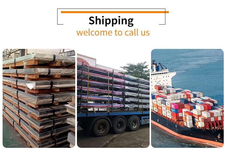 202 304 316L Cold and Hot Rolled Stainless Steel Plate 2b Ba Surface Drawing Stainless Steel Plate Coil Customization