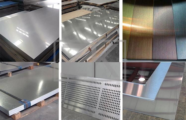 20gage Gauge Factory ASTM JIS SUS 201 304 430 Stainless Steel Sheet