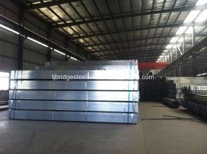 Pre Square ERW 0.6mm Thickness Galvanized Steel Pipe with Good Quality
