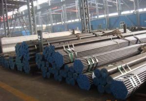 ASTM A106/A53 Gr. B Black Low Carbon Seamless Ms Steel Pipe