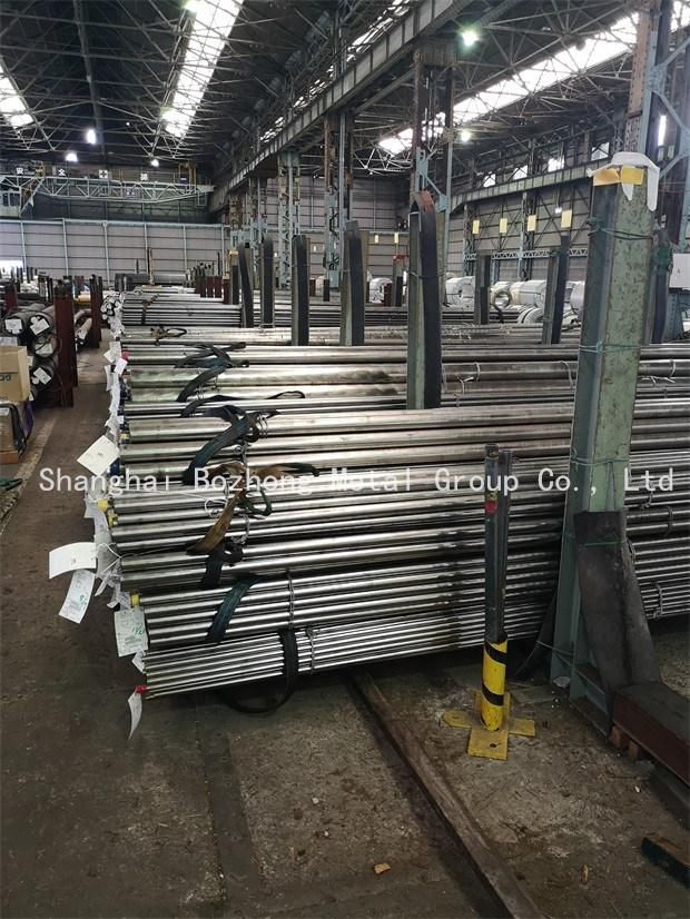 Spot Supply Inconel 600 Alloy 600 N06600 2.4816 Stainless Steel Pipe