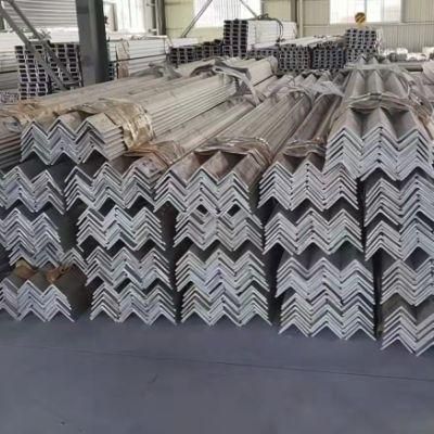 Hot Rolled 201 304 Stainless Steel Steel Angle Bar / Equal Angle Stainless Steel Bar Supplier