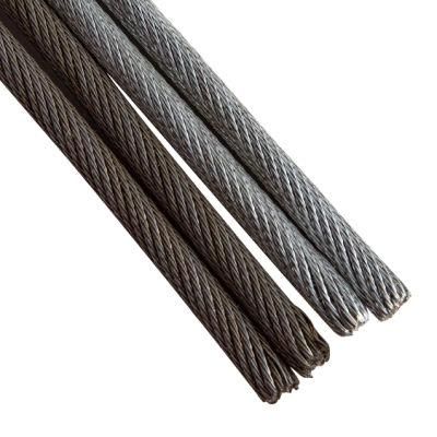 Ungalvanized 6*37+FC&6*37+Iwrc Steel Wire Rope