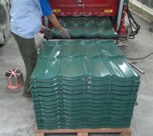 Glazed Tile PPGI Steel Sheet Export Indonesia