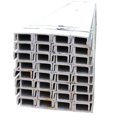 Hot Rolled Q235 Q345 U Beam Section /Upe Upn /Hot Rolled Iron Beams U Channel