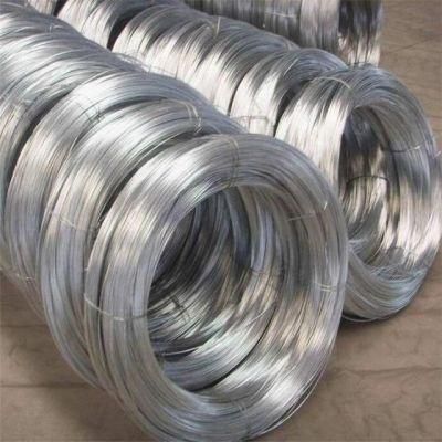 Dubai Market Gi 20g Wire 7kg/Roll 10kg / Bundle Binding Use Galvanized Iron