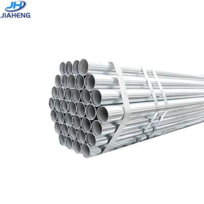 Round ASTM Jh Steel ERW Tubes Building Material Carbon Hollow Pipe ODM