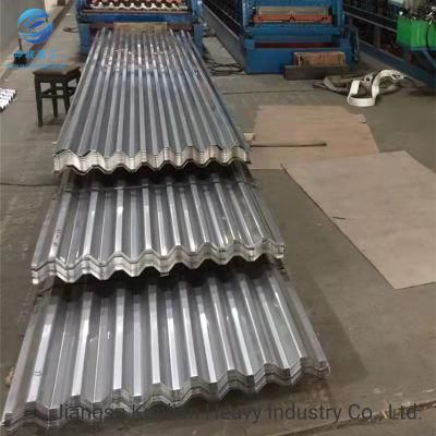 Factory 0.12*665mm Dx51d+Z Galvanized Corrugated Gi Roofing Steel Sheet