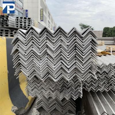 L Shaped Angle Steel 316L Stainless Equal Unequal Steel Angle Ba