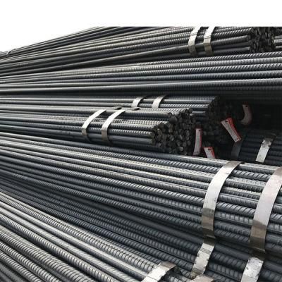 China 10mm 75mm Deformed Iron Steel Rebar Price