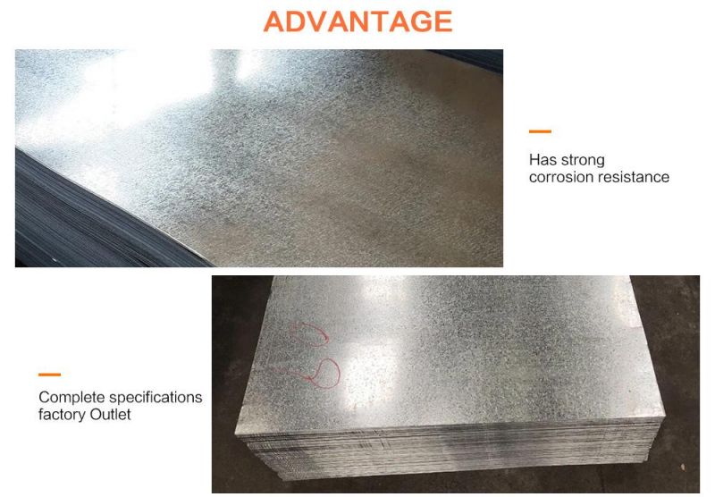 Cold Rolled Gi Gl Coil Zinc Coated Steel Hot Dipped Galvanized Steel Sheet