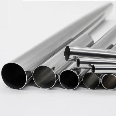 201 304 316 Welded Decorative Stainless Steel Pipe Tube