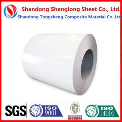 Made in China Prepainted Galvanized Color Coated Steel Sheet PPGI Coil
