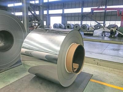 301 Stainless Steel Coil SS304 316 430 Grade 2b Finish Cold Rolled Stainless Steel Coil Strip