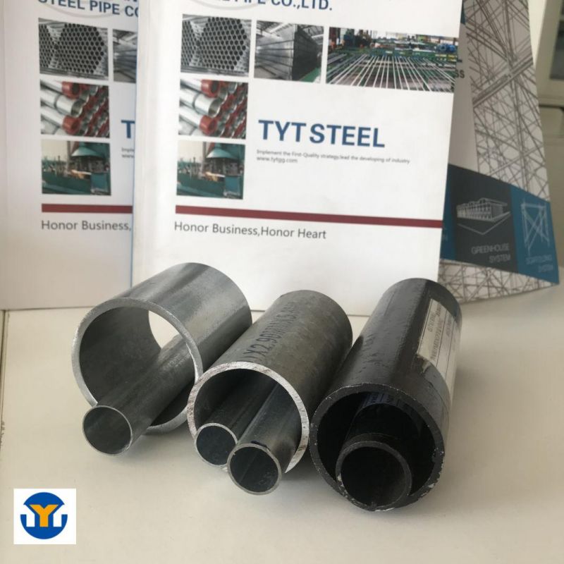 3/4" Building Materials Carbon Steel Hollow Section Galvanized Steel Conduit Pipe BS1387