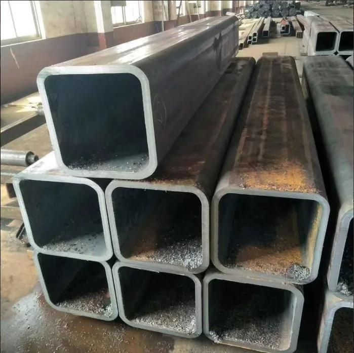 ASTM A500 En10219 25X25 80X80 100X100 500X500 Shs Rhs Steel Square Rectangular Hollow Section Pipe/Tube