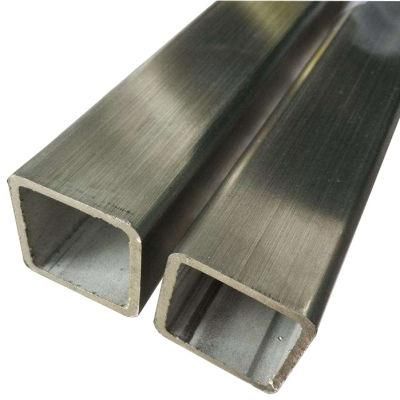 Hairline Square Stainless Steel Tube 316L Stainless Steel Tube
