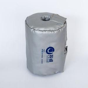 Thermal Insulation Pipe Cover Customize Removable Fiberglass