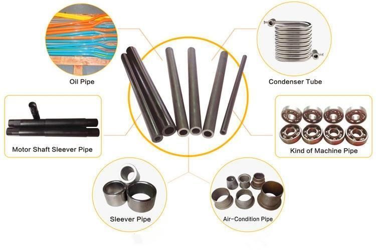 St35 St37 E235 Seamless Cold Rolled/Hot Rolled Precision Steel Pipe