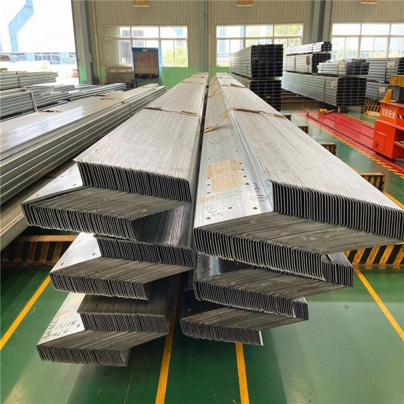 Best Price Building Structure Galvanized Steel Z Purlin