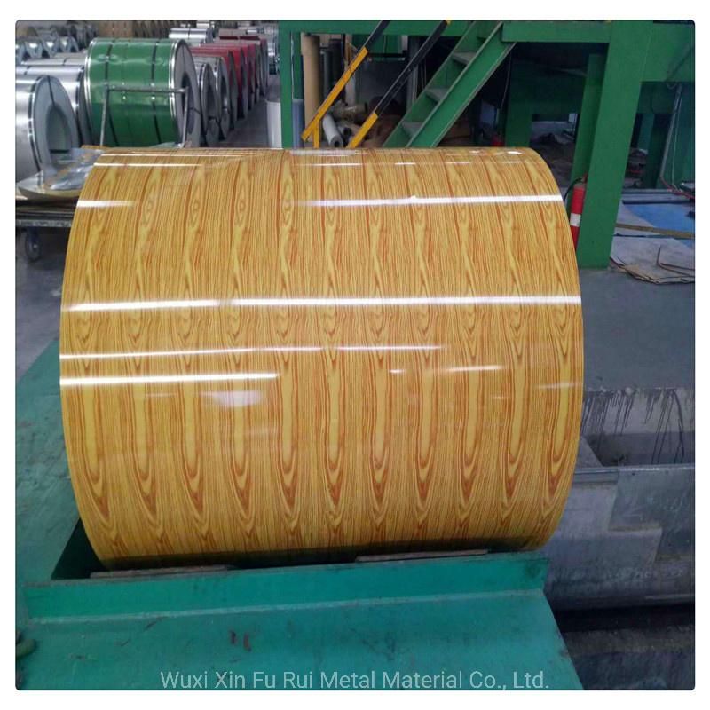 Soft Quality Painted Coating Galvanized Steel Coil