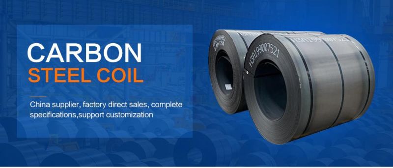 Ss400, Q235, Q345 Black Steel Hot Dipped Galvanized Steel Coil Carbon Steel Coil