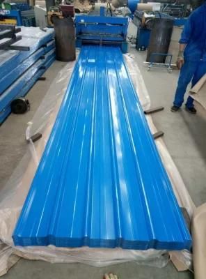 SGLCC Prepainted Corrugated Steel Sheet