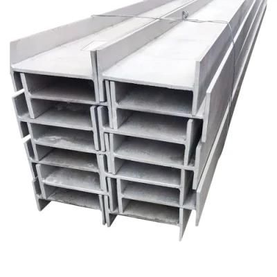 Steel H Beam H Beam for Sale, Galvanized Steel H Beam, H-Section Steel