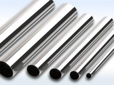 Hot Sales 304 Mirror Polished Stainless Steel Pipe for Machinery Industry and Construction