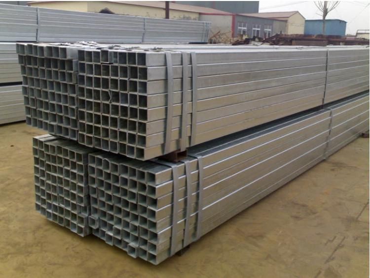 Factory Best Quality 40X40/Galvanized/Q235/BS1387/Square/Rectangular/Rhs/Shs/Decoration/Building/Fence/Pre Galvanized Steel Pipe