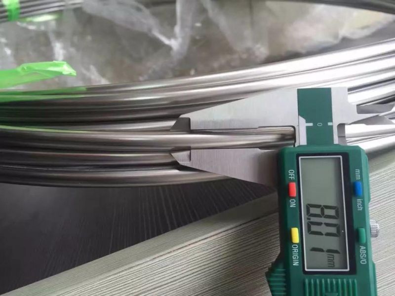 ASTM A269 Tp 304/316 Stainless Steel Heat Exchanger Coil Tube