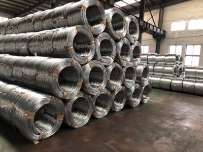 AWG8 to 26 Galvanized Gi Wire Hot Dipped Fastener Wire Rope 1.8 mm Galvanized Wire Zinc Coated Electro Iron Steel Wire