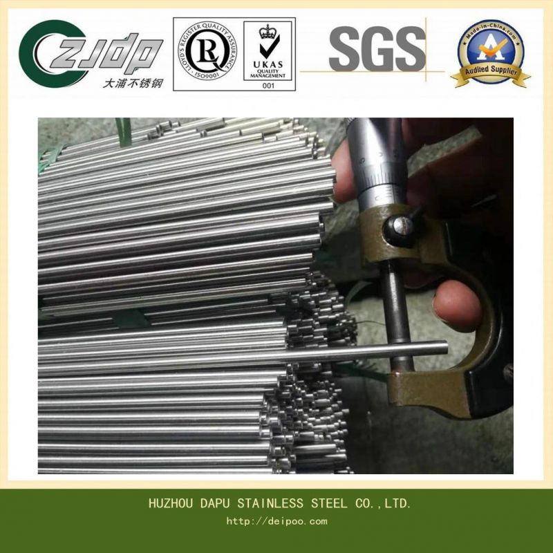 Stainless Steel Small Tube Used in Kitchen Straw ISO1127 1.4301 Seamless Tube Bright Annealed