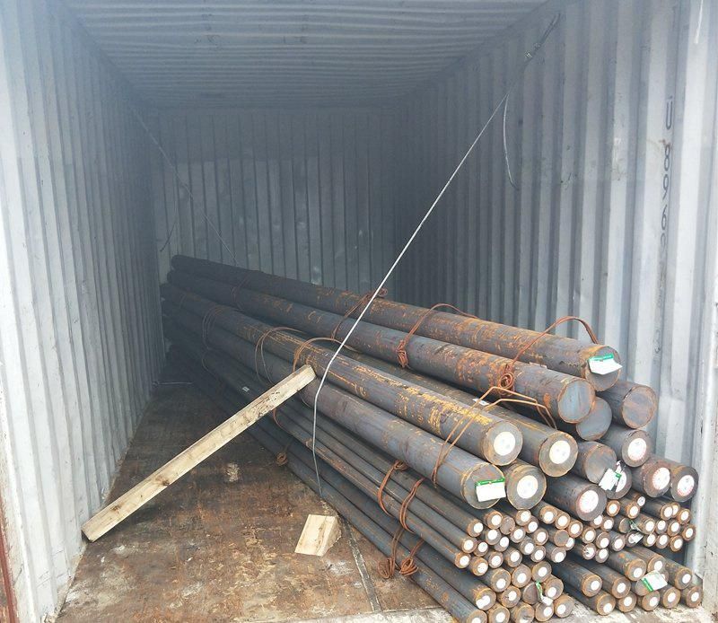 En19 Steel Round Bars Supplier / AISI 4140 42CrMo4 Steel Bars