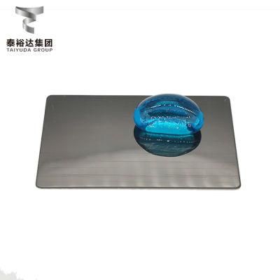 Best Standard Cold Rolled AISI 316 A240 A480 A554 A276 No. 1 2b Ba No. 4 8K Super Black Mirrior Hairline Hl Stainless Steel Sheet