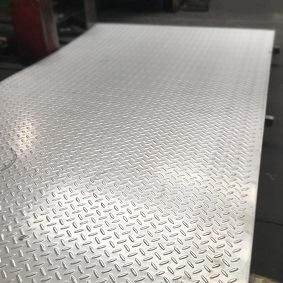 Embossed Stainless Steel Plate Anti Slide Plate